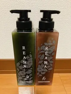 花王 レアーナシャンプー&コンディショナーセット　 本体　各350mlのサムネイル