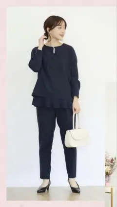 3点セット✨️terawear emu  セレモニー フォーマルセット LL しまむら - 3点セット✨️terawear emu セレモニー フォーマルセット