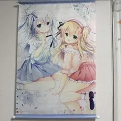 ひぐらしのなく頃に 特大ポスター＃②大 古手梨花＆羽入 - メルカリ