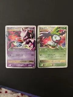 ミュウツー シェイミ　コレクションパック シェイミミュウツーLV.X