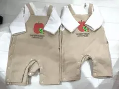 はらぺこあおむし ロンパース サイズ60