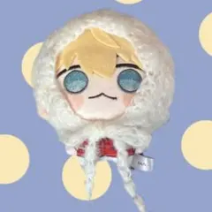編み物 ちびぐるみ にじまるっと ぬい服 メンダコ ヘッドドレス
