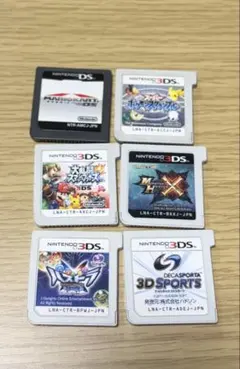 3DSソフト 5本まとめ 動作確認済み - メルカリ