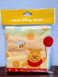 ディズニーランド くまのプーさん ハンカチ 未開封