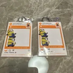 USJ ✨宿泊者限定✨ホテルオリジナルアクリルキーホルダー ミニオン