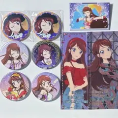 アイカツ 蘭 缶バッジ