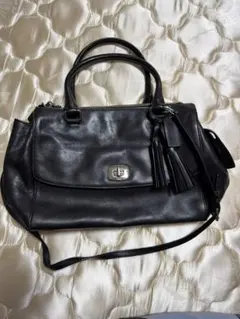 COACH オールドコーチ　　レザー　ショルダーバッグのサムネイル
