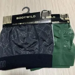 ボディワイルドボクサーパンツ　Mサイズ　前とじ　2枚まとめ売り