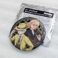 Dr.STONE　七海龍水　西園寺羽京　カラースーツ　缶バッジ　希少