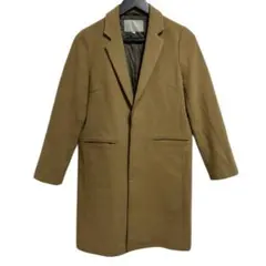 美品 アデイインザライフ オズレム ダブルネーム フライフロントチェスターコート