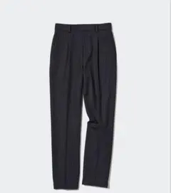 ユニクロ　ストライプパンツ　ヒートテック　ＸＬ