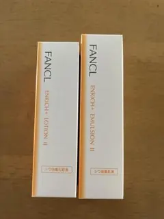 ファンケル エンリッチプラス 化粧液 ＆ 乳液 しっとり30ml 2点セット