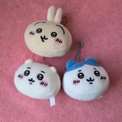 ちいかわガチャマスコット3点セット