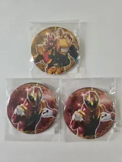 ゴジュウジャー TOSくじ C賞 缶バッジ ゴジュウウルフ　テガソード