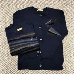 ファミリア  キッズ　カーディガンセット　130サイズ