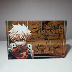 ヒロアカ ホークス バースデー アクリルブロック - メルカリ