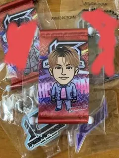 ランペのガチャ(会場カプセル)のグッズ3点セット