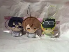 新品未使用 3種セット カラフルピーチ 指パペット①