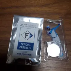 セイコーマートオリジナルファイターズアクスタ。レイエス選手