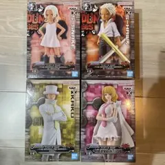 まとめ売り】プライズフィギュア 6点セット ワンピース 鬼滅の刃