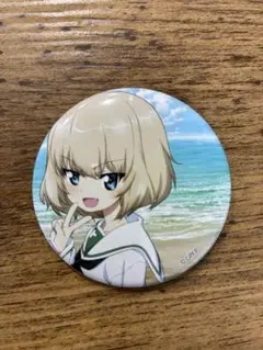 ガールズ&パンツァー　ガルパン　その3 缶バッジ　※バラ売り3点〜　値段提示必須 ガールズ＆パンツァー 最終章」第4話 × Anime Cafe&Bar CUE LAMPコラボ