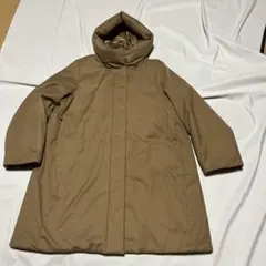 【美品】UNIQLO レディース　ハイブリッド　ダウンコートXL