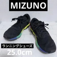 MIZUNO★ランニングシューズ★WAVE SHADOW 3 レインボーカラー
