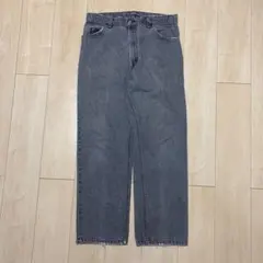 ち*ゃ様 90s USA製 Levi's 505 先染め ブラックデニム W36 - メルカリ