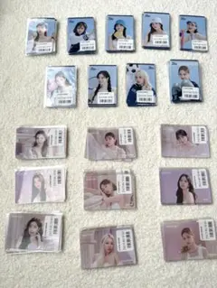 バラ売り⭕️96枚 TWICE オンラインくじ