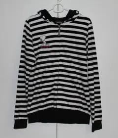 Mサイズ　エメフィール　スヌーピー　パーカー　刺繍　ルームウェア　肉球