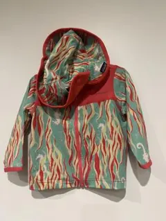 パタゴニア　ベビー用ラッシュガード　帽子セット　12M 80cm相当