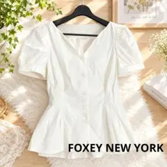 2026年最新】FOXEY NEW YORK レディース 半袖 シャツ・ブラウスの人気