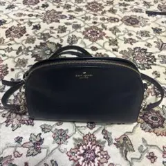 kate spade ブラックショルダーバッグのサムネイル