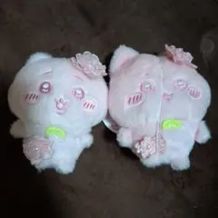 ちいかわぬいぱれっと さくらいろ