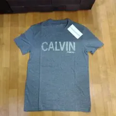 Calvin Klein Jeans グレー Tシャツ Sサイズ