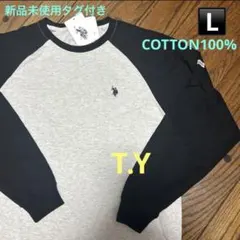 US polo assn ラグラン 長袖シャツ ロンT