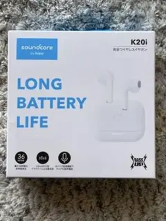 Soundcore K20i ワイヤレスイヤホン