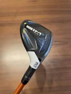 SIM2 MAX 3番ユーティリティ　19° tourAD DI7S