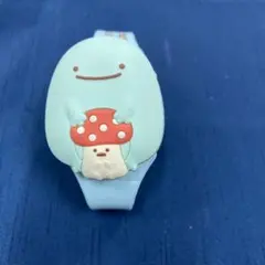 すみっコぐらし　キャラうでどけい7 とかげ(本物） ガチャガチャ