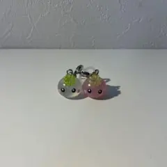 ほっぺちゃん　めじるしアクセサリー　ガチャガチャ