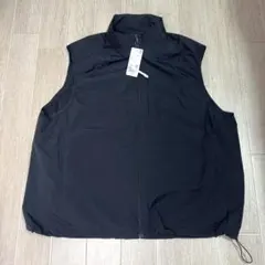 【新品タグ付】ユニクロ ウィンドプルーフベスト