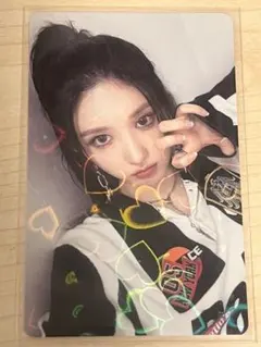 IVE I'VE MINE ガウル タワレコ渋谷特典 キラキラセルカフォトカード