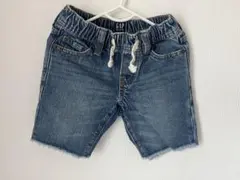 GAP デニムハーフパンツ XS (4-5)