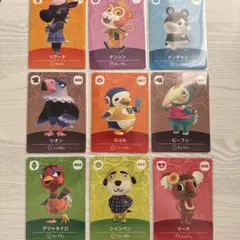 どうぶつの森amiiboカード⭐︎新品未使用⭐︎ スピカ・第5弾住民