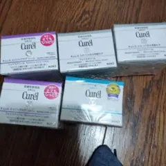 【最安】Curél フェイスクリーム 5箱セットのサムネイル