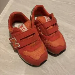 New Balance 313 スニーカー 16cm 赤