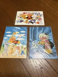 アンパンマン　やなせたかし　ポストカードセット