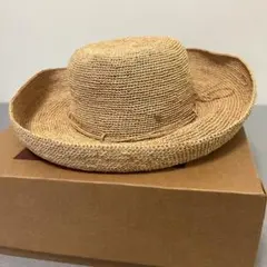 ヘレンカミンスキー ラフィア 帽子 Provence 10 玉川高島屋購入 - メルカリ