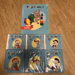 み*ん様 Play Along! CD ３枚DVD 枚セット♪+歌詞ブック