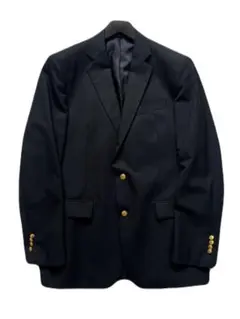 希少 USA製 ブルックスブラザーズ ネイビー ブレザー ジャケット 43L